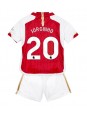 Arsenal Jorginho Frello #20 Kotipaita Lasten 2023-24 Lyhythihainen (+ shortsit)